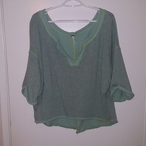 Free People slouchy sweater
